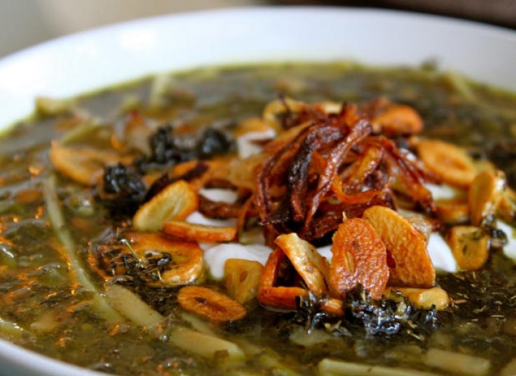 افطاری در کافه کانال