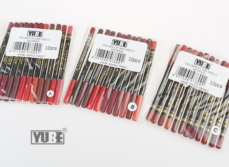 پکیج مداد لب YUBE