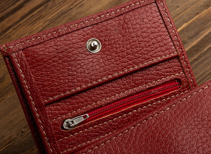 کیف پول جیبی چرم طبیعی