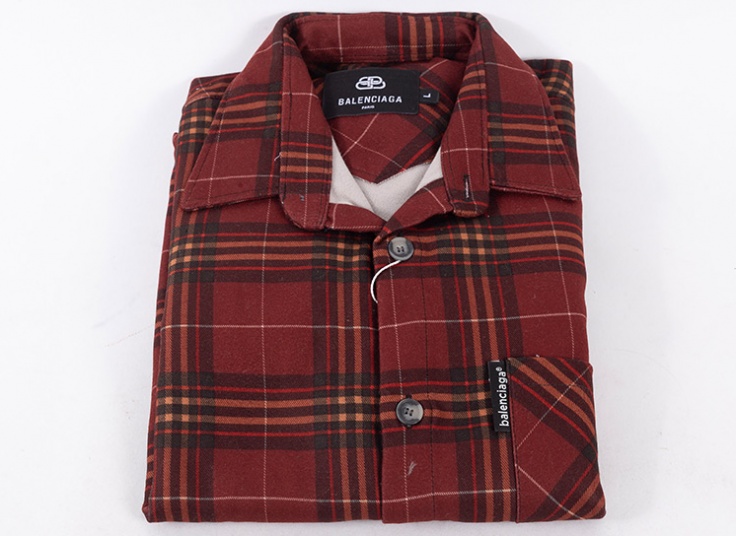 پیراهن مردانه طرح BALENCIAGA