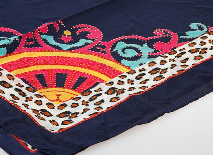 روسری ژورژت بهاره