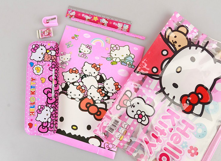 پکیج لوازم تحریر کارتونی