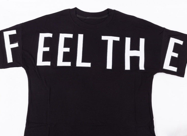 تیشرت مردانه لانگ FEELTHE