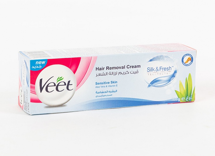 کرم و نوار موبر Veet