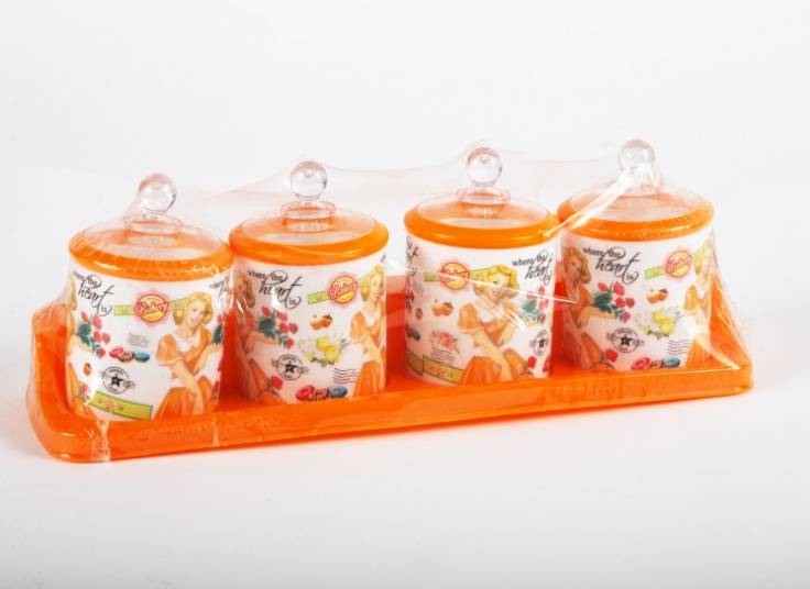 جا ادویه استند دار 4 عددی رزمن