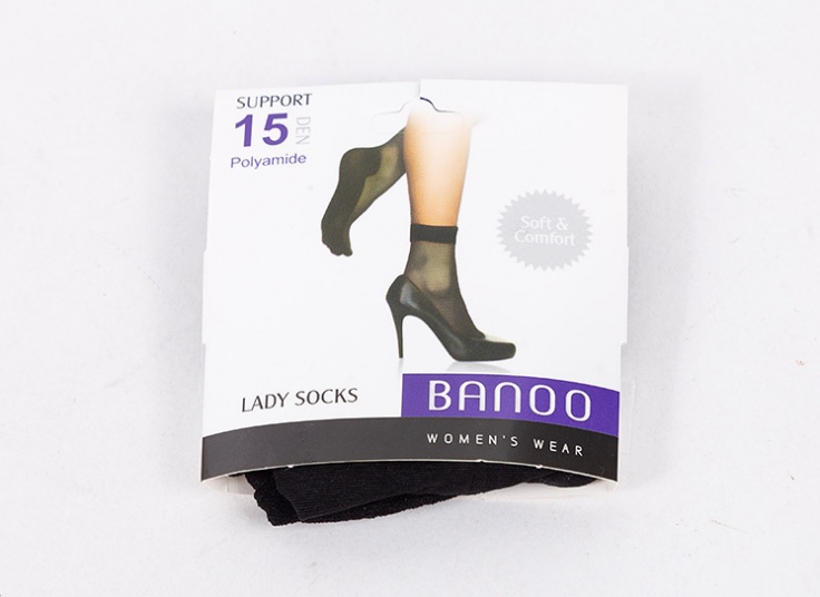 جوراب مشکی زنانه بانو