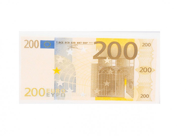 دستمال سفره طرح اسکناس