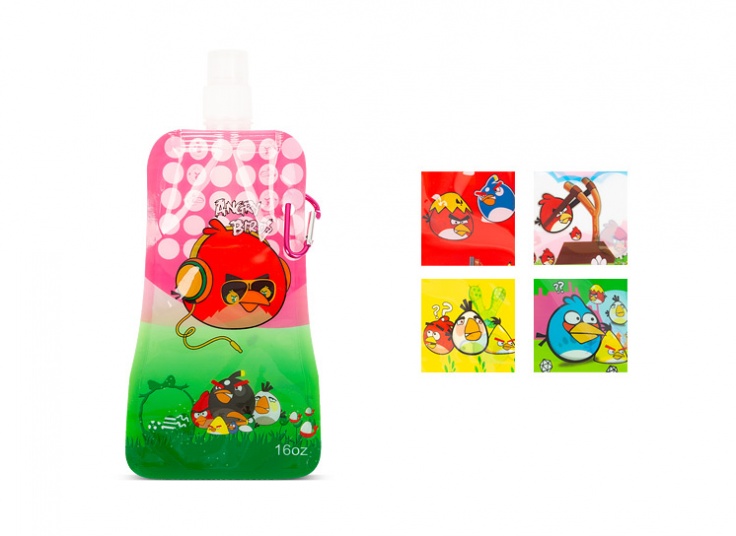 قمقمه ساندیسی Angry Birds