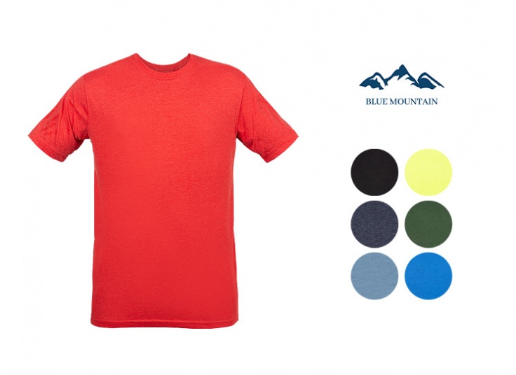 تیشرت مردانه Blue Mountain