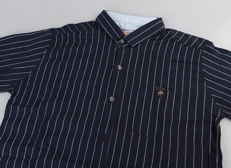 پیراهن راه راه مردانه طرح River Island