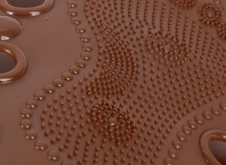 زیر دوشی حمام طرح پا