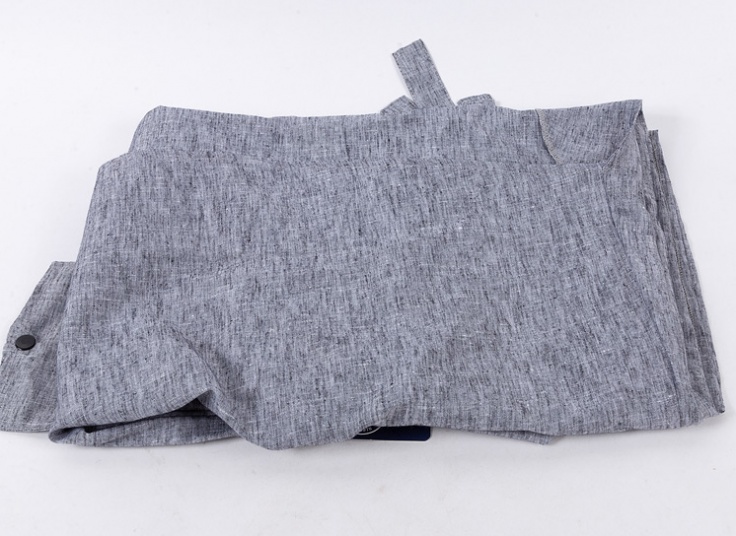 مانتو جلوباز لینن