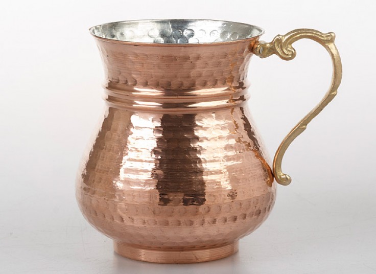 ظروف آشپزخانه مسی