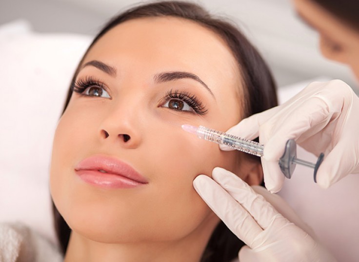 بوتاکس مطب دکتر جامعی