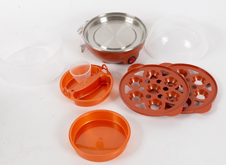 تخم مرغ پز دو طبقه