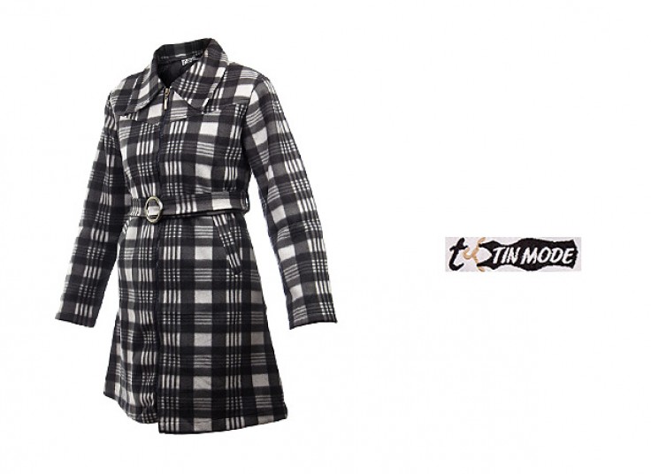 پالتو زیپ دار TIN MODE