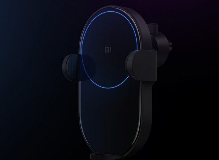شارژر وایرلس و هولدر هوشمند Xiaomi