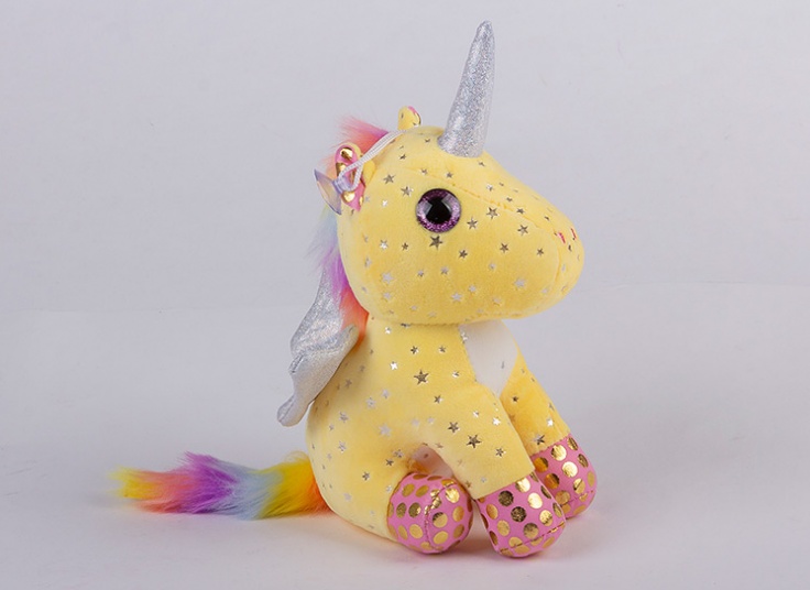 عروسک اسب تک شاخ