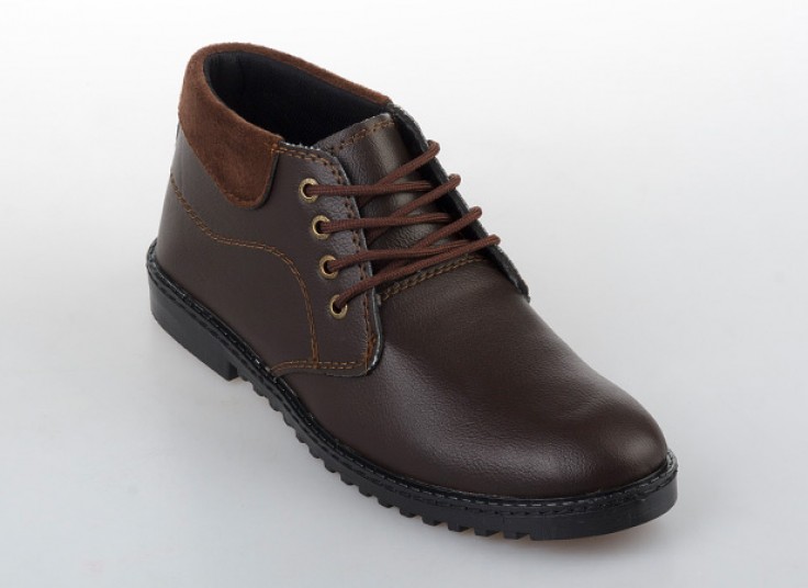 نیم بوت مردانه طرح Massimo Dutti