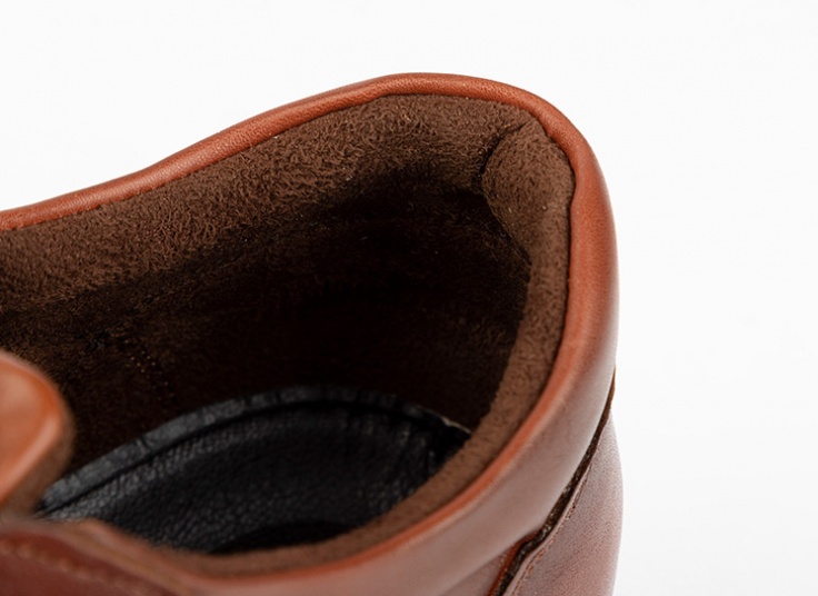 کفش چرم طبیعی مردانه ecco