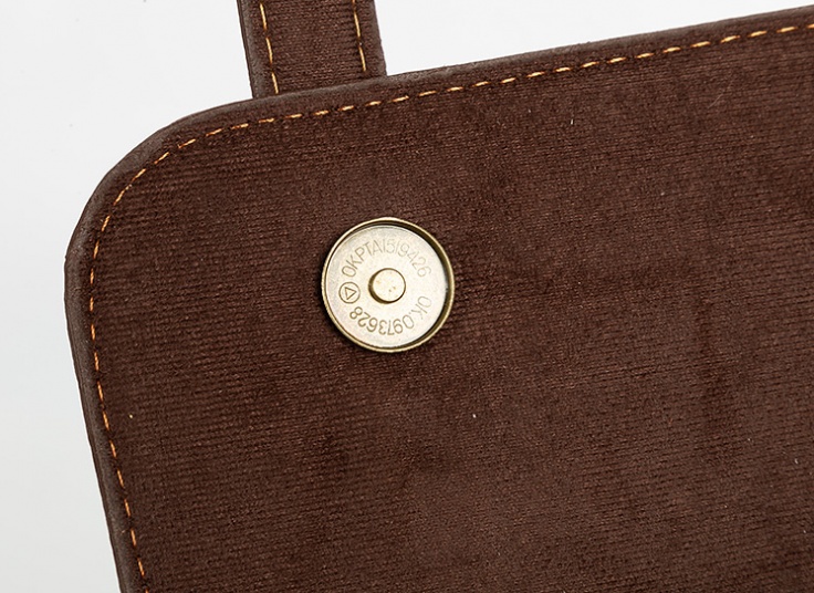 کیف دوشی چرم 2 تسمه زنانه