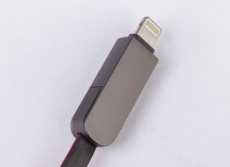 کابل دو سر REMAX مدل RC067t Armor