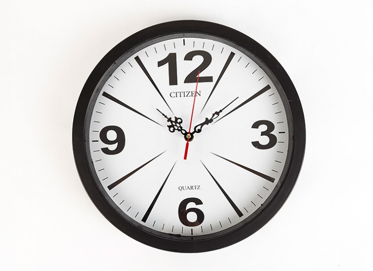 ساعت دیواری آرام گرد Citizen