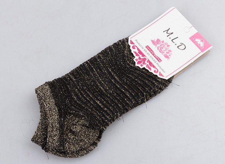 جوراب ساق کوتاه توری MLD