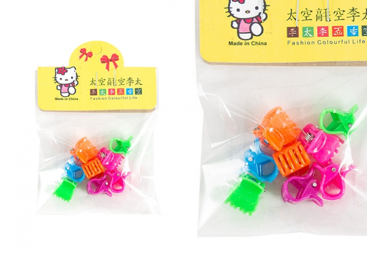 کلیپس مو توتو مدل ریز