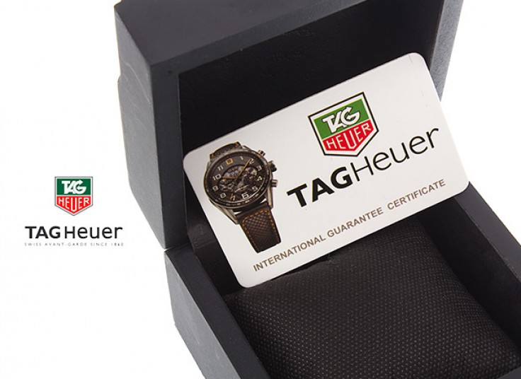 جعبه کادویی ساعت TAG Heuer