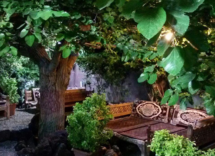 رستوران برکه