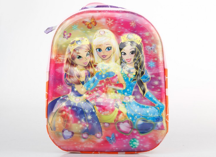 کیف کوله کارتونی طرح برجسته