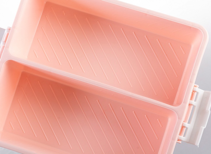 ظرف فریزری دو خانه Sepanta