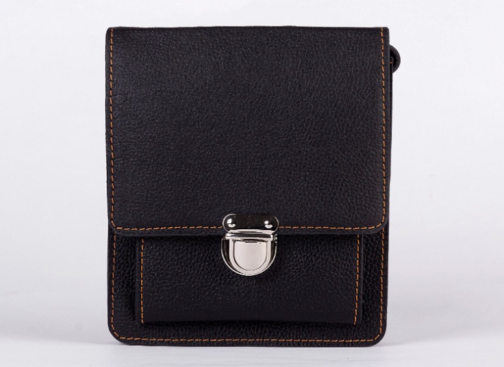 کیف دوشی چرم طبیعی vintage