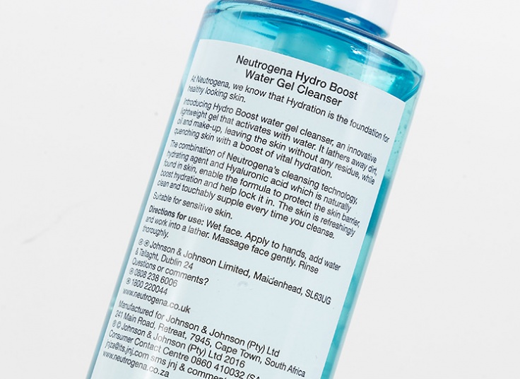 ژل شست و شوی صورت Neutrogena مدل Hydro Boost