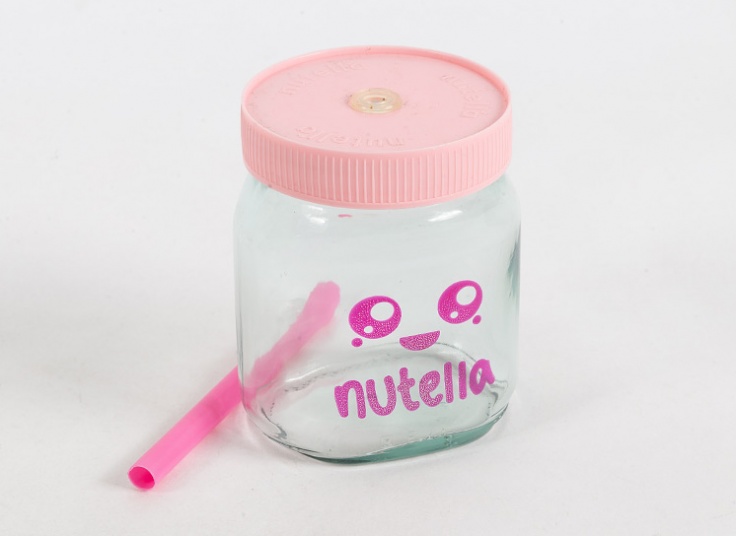 ماگ اسموتی طرح نوتلا