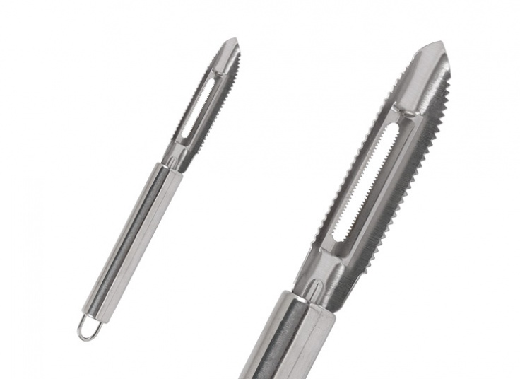 پوست کن استیل