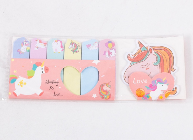 استیک نوت طرح یونیکورن