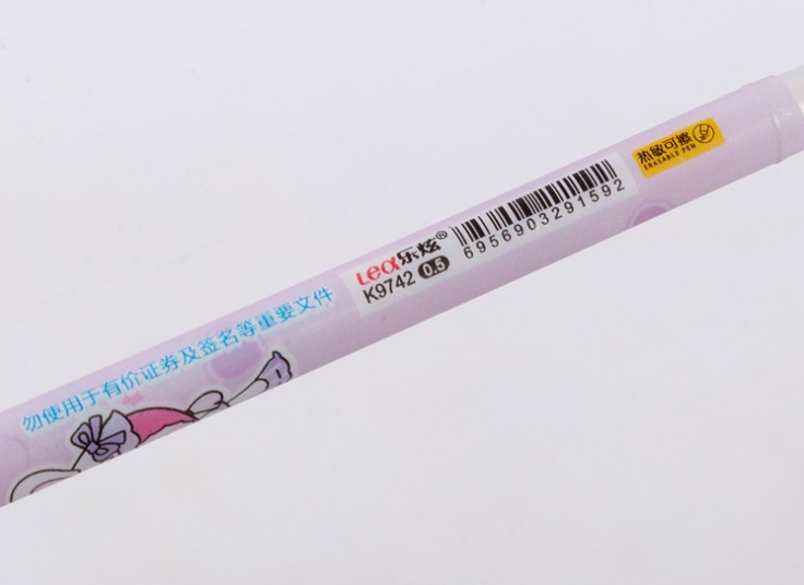 روان نویس پاک کن دار دختر 12 عددی