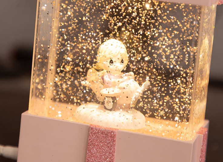 باکس موزیکال Crystal Light