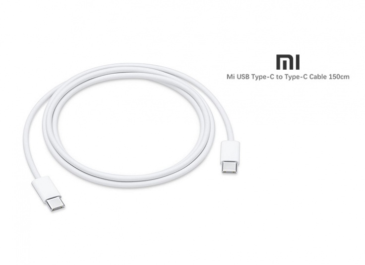کابل شارژ شیائومی Type-c به Type-c