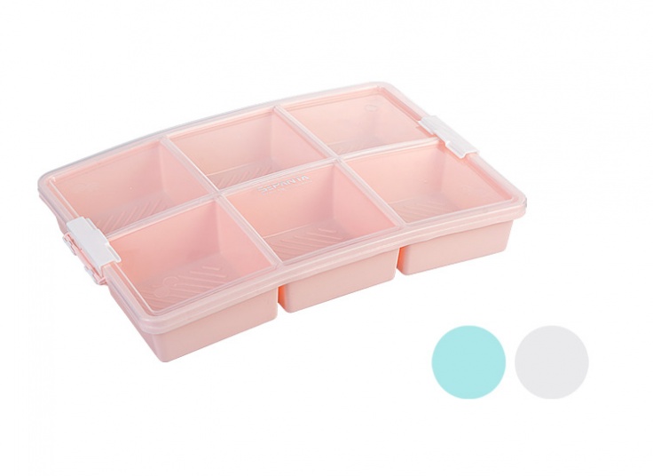 ظرف فریزری شش خانه Sepanta