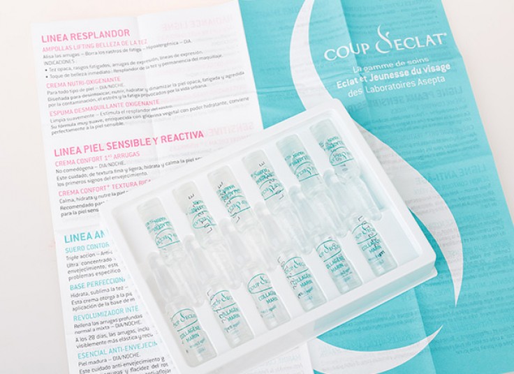 آمپول غیر تزریقی کلاژن با منشاء دریایی Coup Declat