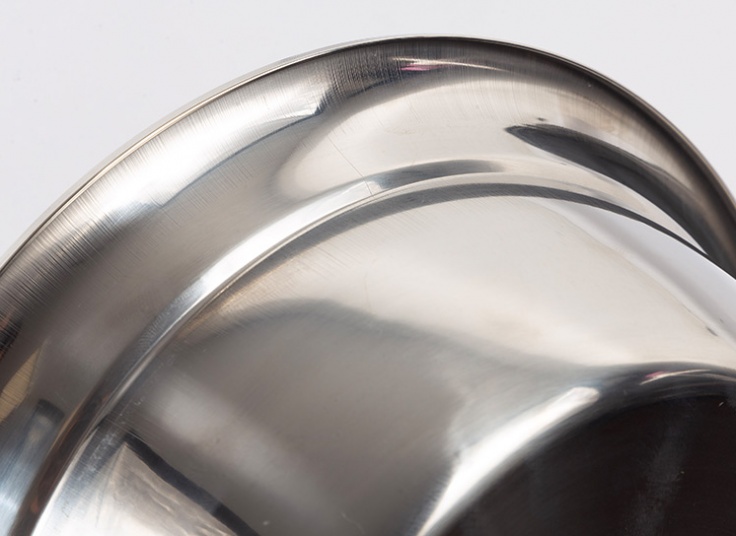 آبکش و لگن استیل Unique