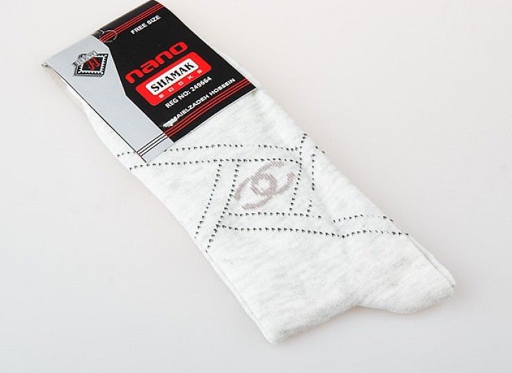 جوراب مردانه نانو عطری 