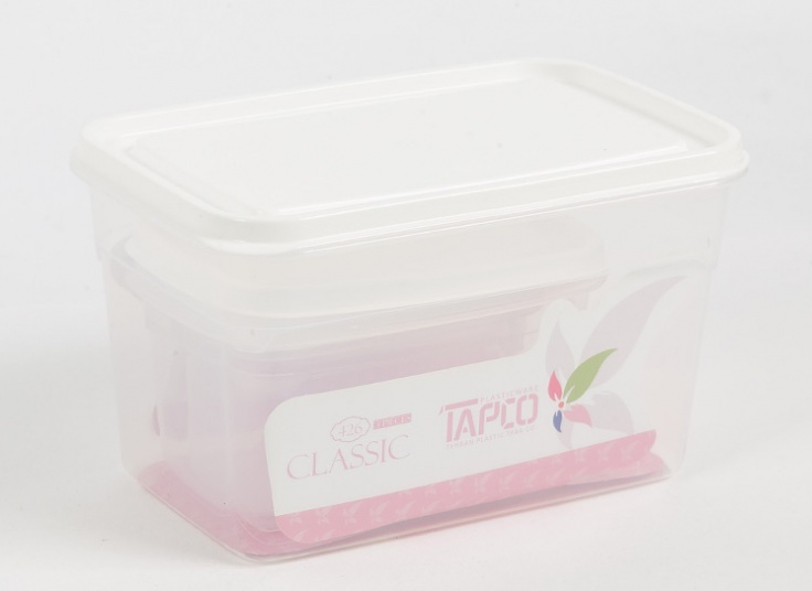 ظرف فریزری سه تکه Tapco