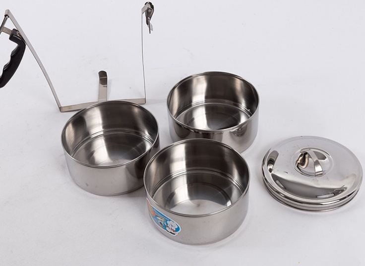 ظرف غذا استیل Handle pot