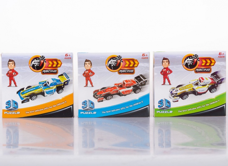 پازل سه بعدی PULL BACK