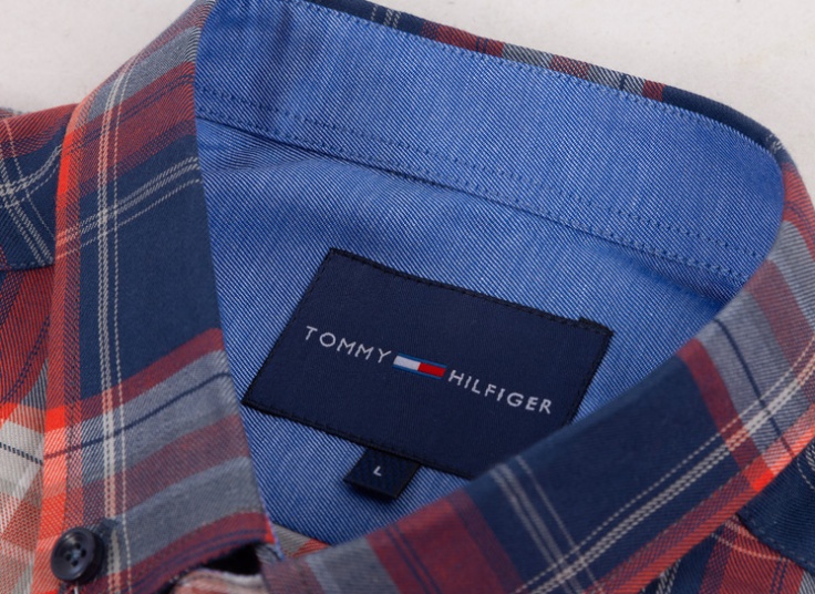 پیراهن چهارخانه مردانه TOMMY HILFIGER