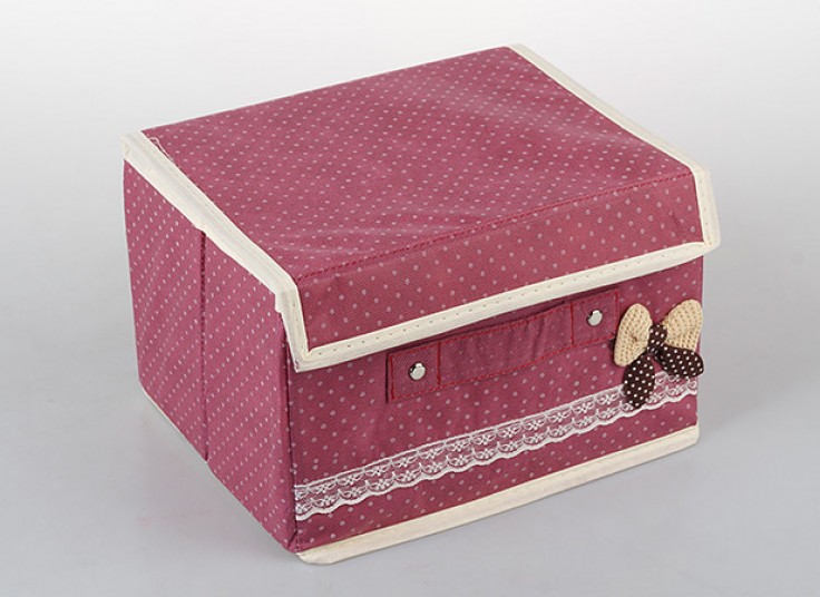 باکس پارچه ای نگهدارنده لوازم